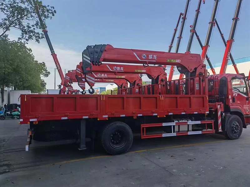 DFV5161JSQGP6D東風(fēng)D1單橋隨車(chē)吊