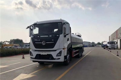 東風(fēng)天龍后八輪20噸噴霧車，國六綠化噴灑車