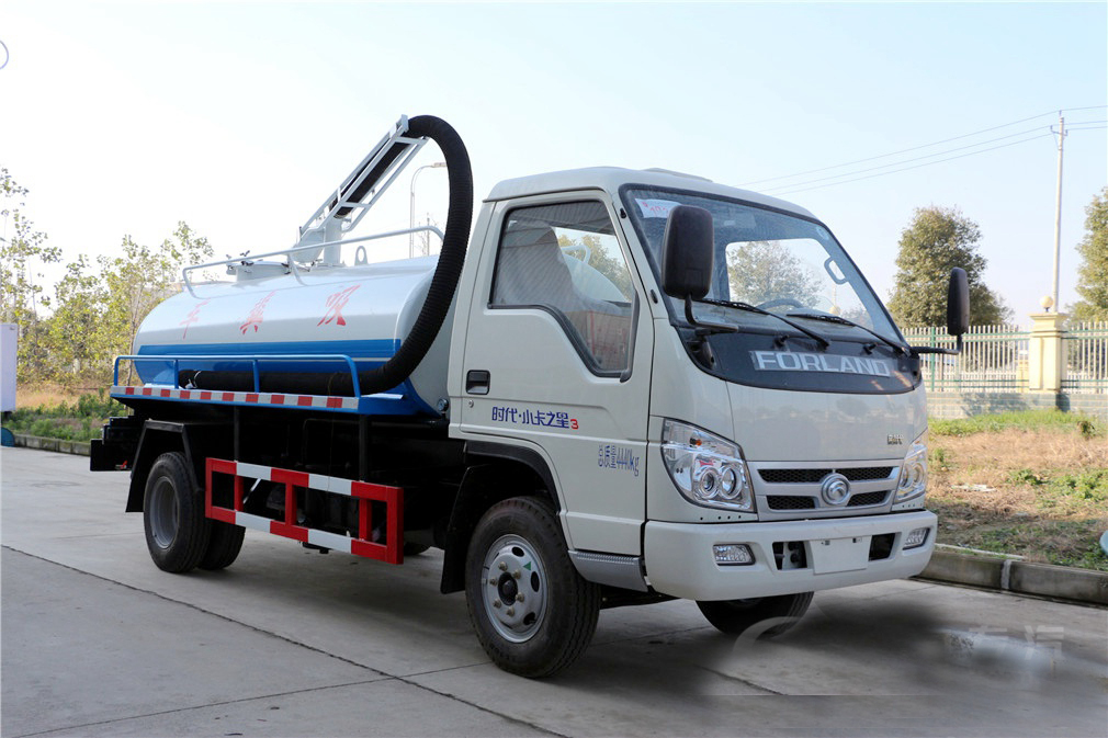 5方 不上戶福田國(guó)三吸糞車