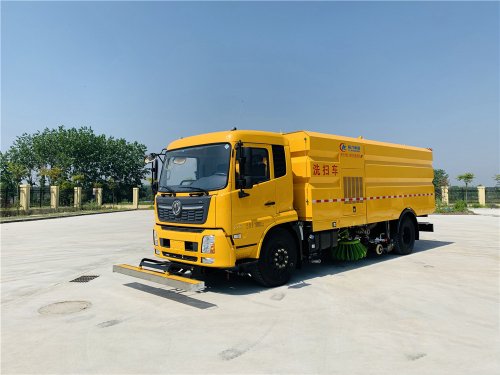 國(guó)六智能型9方水 7方塵東風(fēng)天錦 洗掃車(chē)