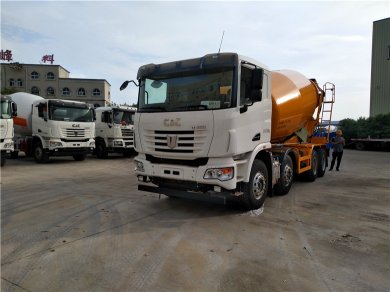 聯(lián)合10-12方混凝土輕量化攪拌車