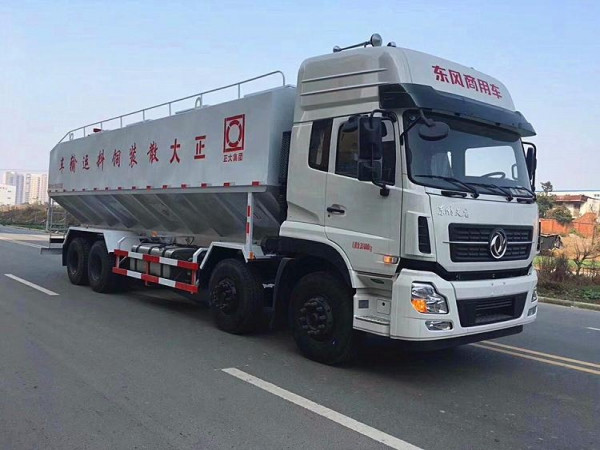 東風(fēng)天龍VL散裝飼料車 40-45方