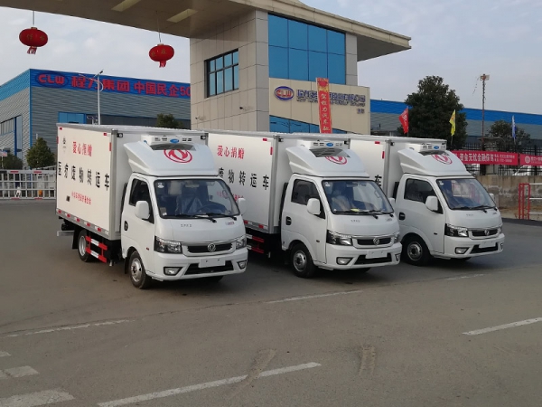 國六東風途逸醫(yī)療廢物轉(zhuǎn)運車