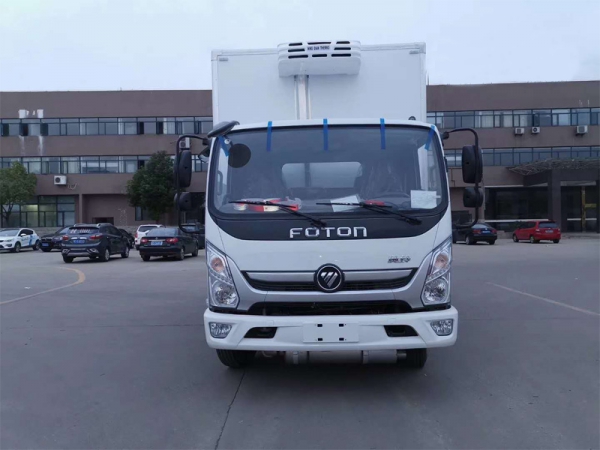 國六福田奧鈴醫(yī)療廢物轉運車