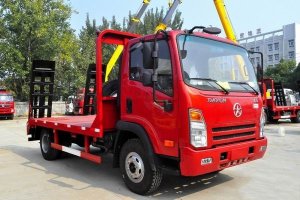 教你東風(fēng)汽車之家挖機(jī)平板拖車氣壓故障儀表盤不顯示咋辦？